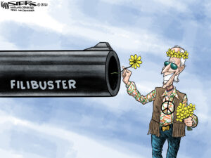 Biden disappoints on filibuster reform
